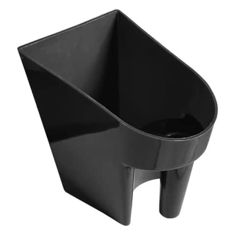Medidor de Ração para Cavalo 1,2 Kg em Plástico Preto AM